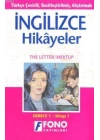 Türkçe Çevirili, Basitleştirilmiş, Alıştırmalı İngilizce Hikayeler| Mektup / The Letter; Derece 1 / Kitap 1